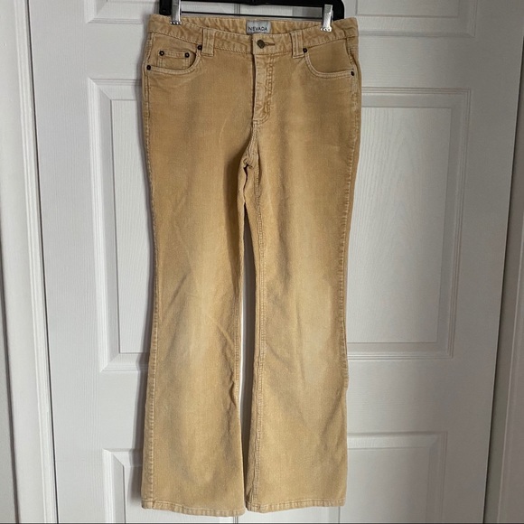 YELLOW CORDUROYS - Picture 2 of 6